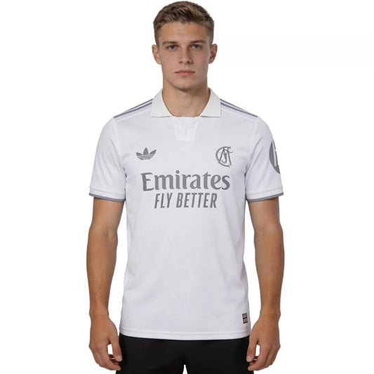 Real Madrid 125th Anniversary Jersey 2026/27 - Fan Version