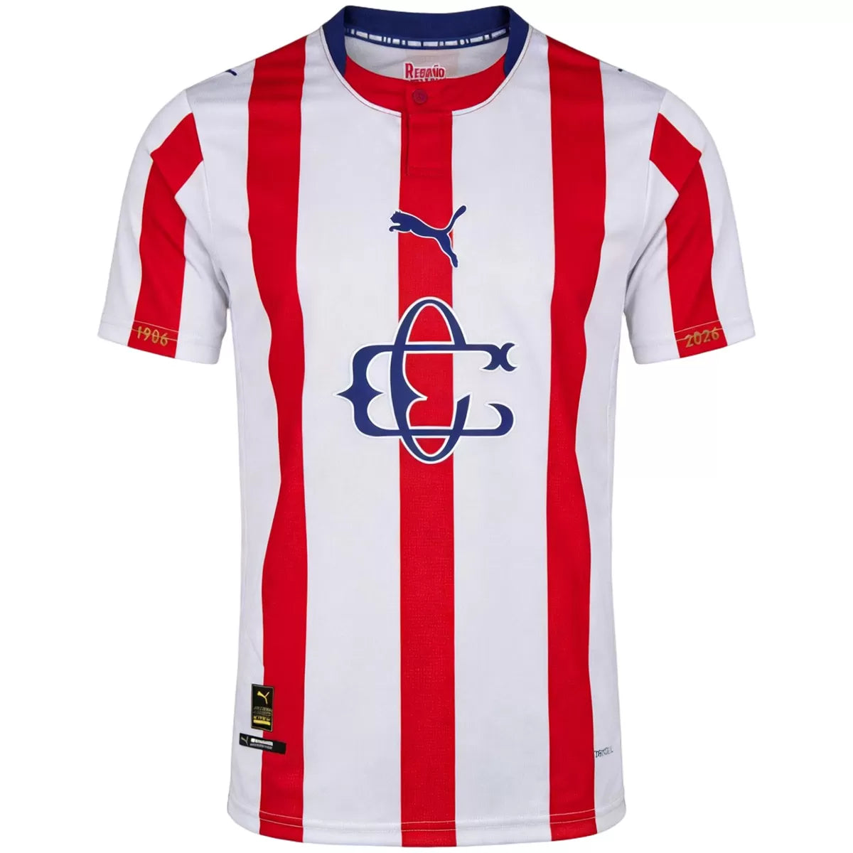 Chivas 120th Anniversary Kit Jersey 2026 - Fan Version