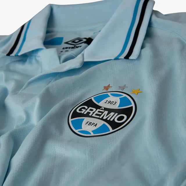 Jersey Grêmio 2025/26 II Azul Celeste Player [Slim Fit]