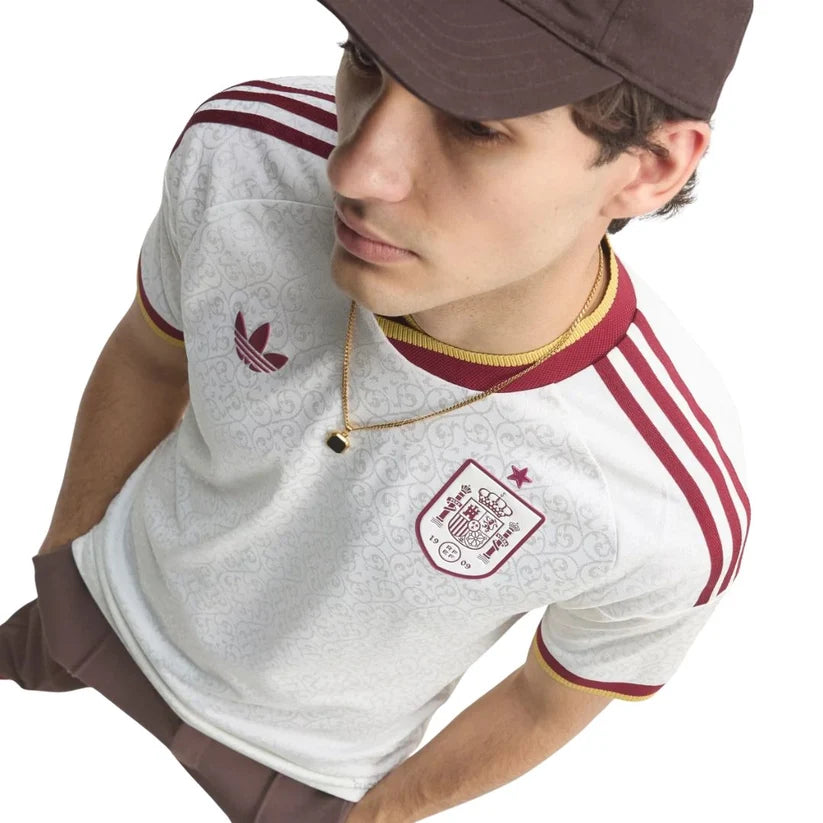 Spain Away 26/27 Jersey - Player Version World Cup Champion - Slim Fit