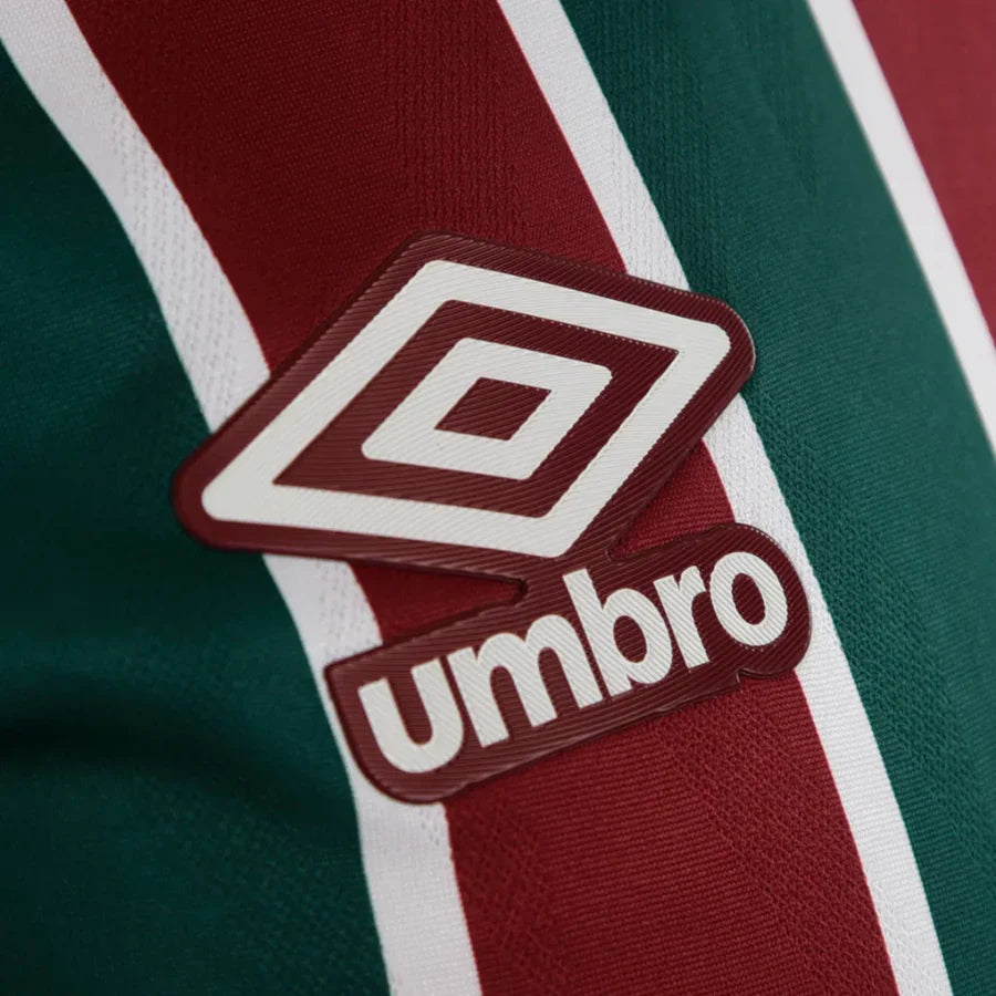 Jersey Fluminense 2025/26 I Player [Slim Fit] Authentic Player [Slim Fit] - [Slim Fit]