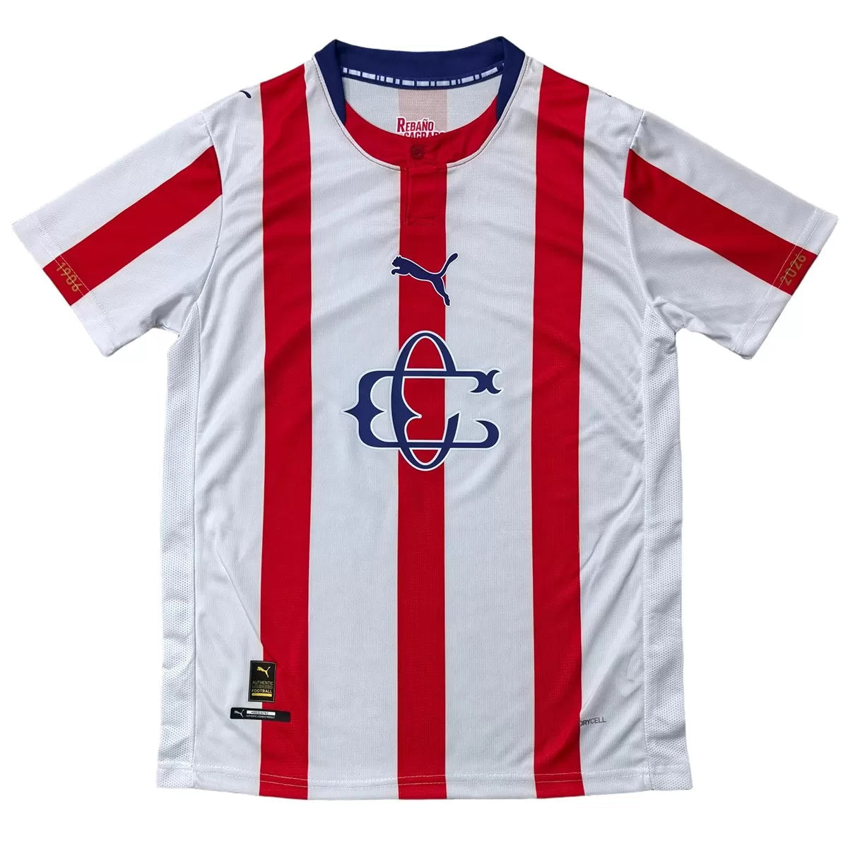 Chivas 120th Anniversary Kit Jersey 2026 - Fan Version