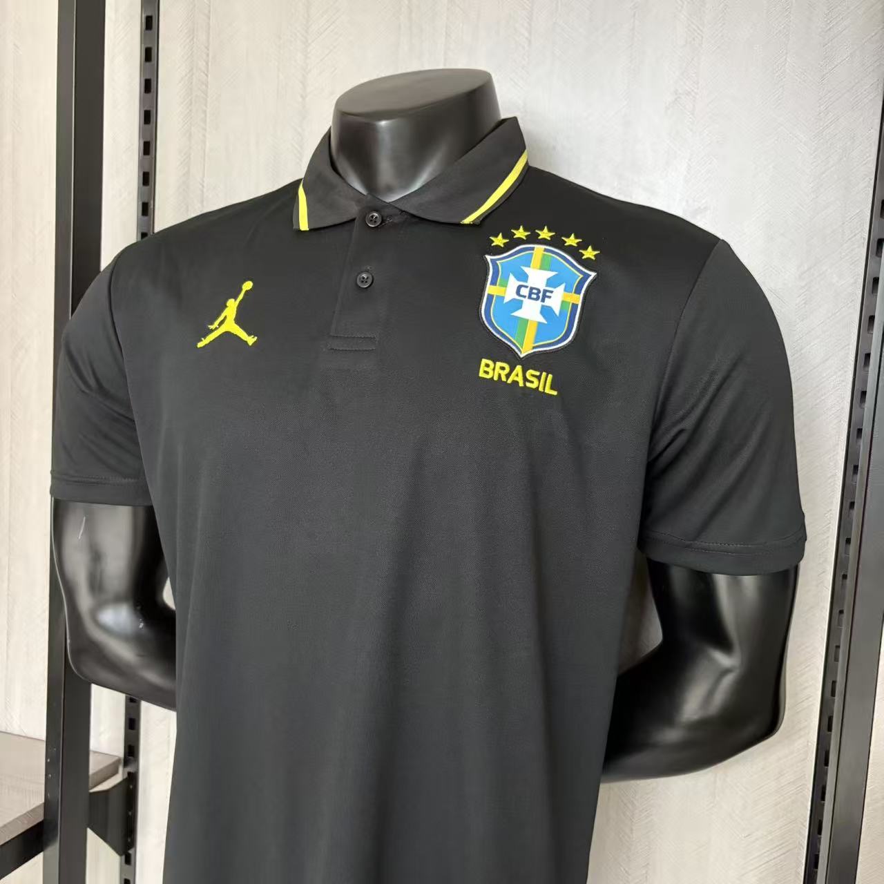 Polo Brasil 2026/27 World Cup 2026 Brazil Black