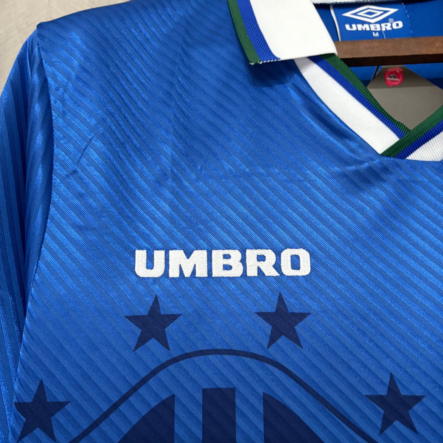 Retro 1994 Brazil Away Jersey