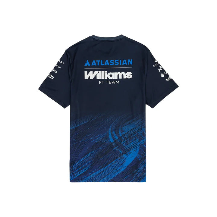 Williams Racing F1 2026 Men's Team T-Shirt - Navy