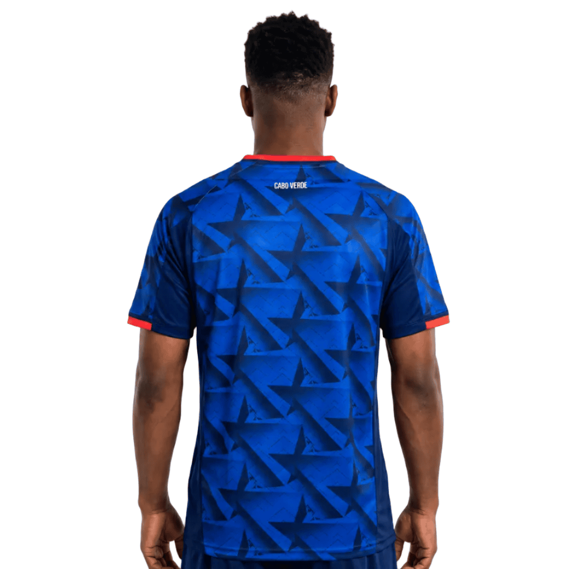 Cape Verde Home World Cup Jersey 2026