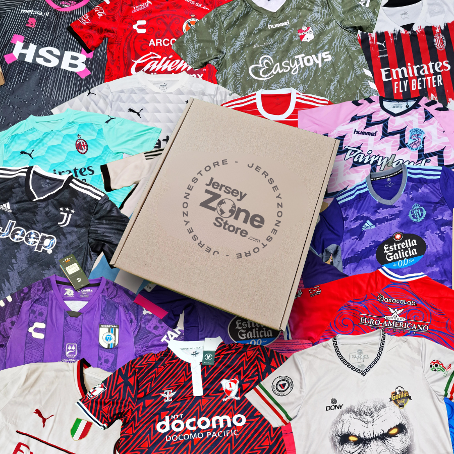 1 Mystery Jersey - Size 3XL • Limited Units Available + Gift