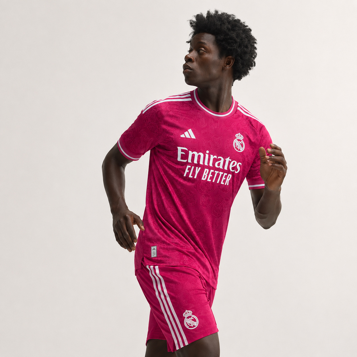 Real Madrid 2027 Pink - Player Version Slim Fit