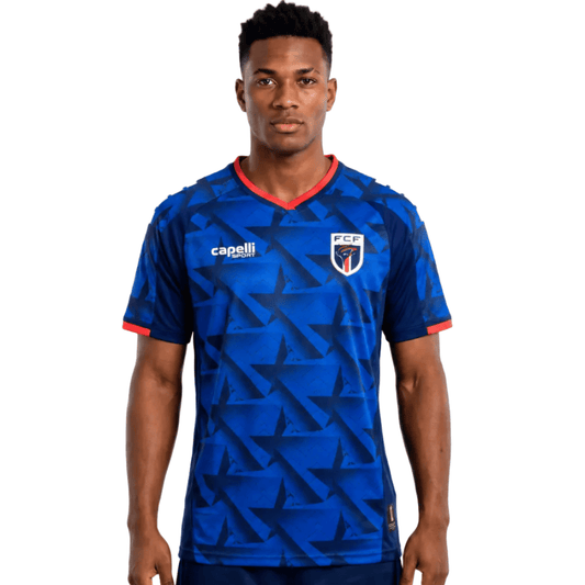 Cape Verde Home World Cup Jersey 2026