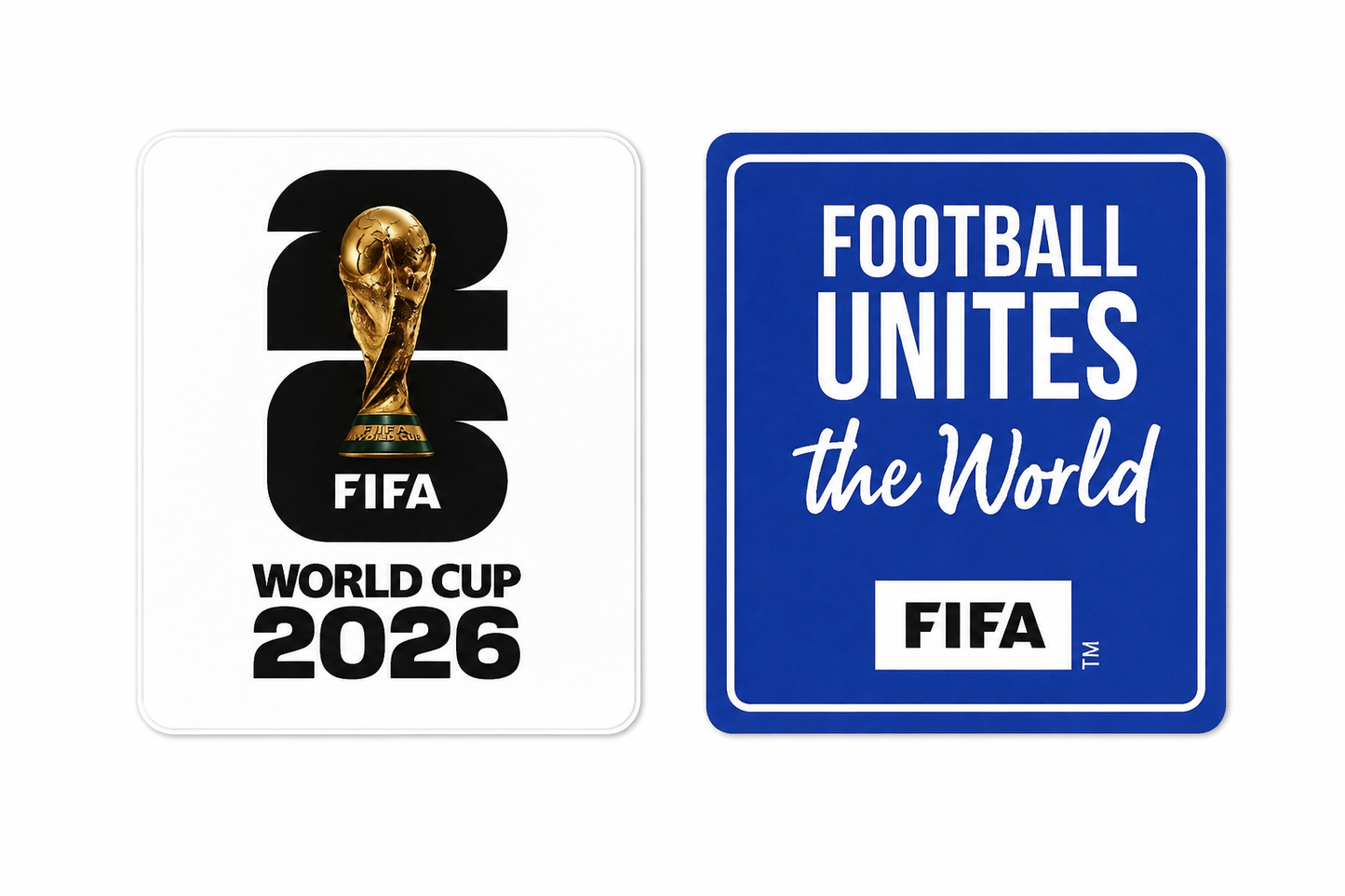 2026 World Cup Tournament Mexico USA Canada Patch Set
