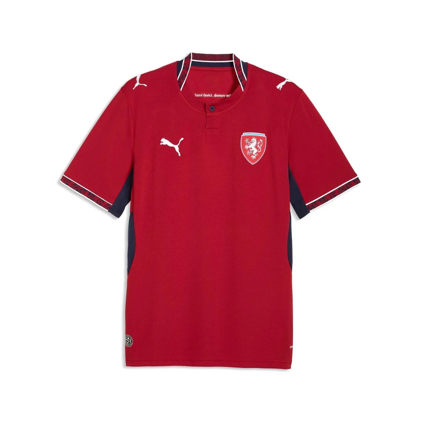 Czechia 2026 Home Jersey World Cup 2026 - Fan Version