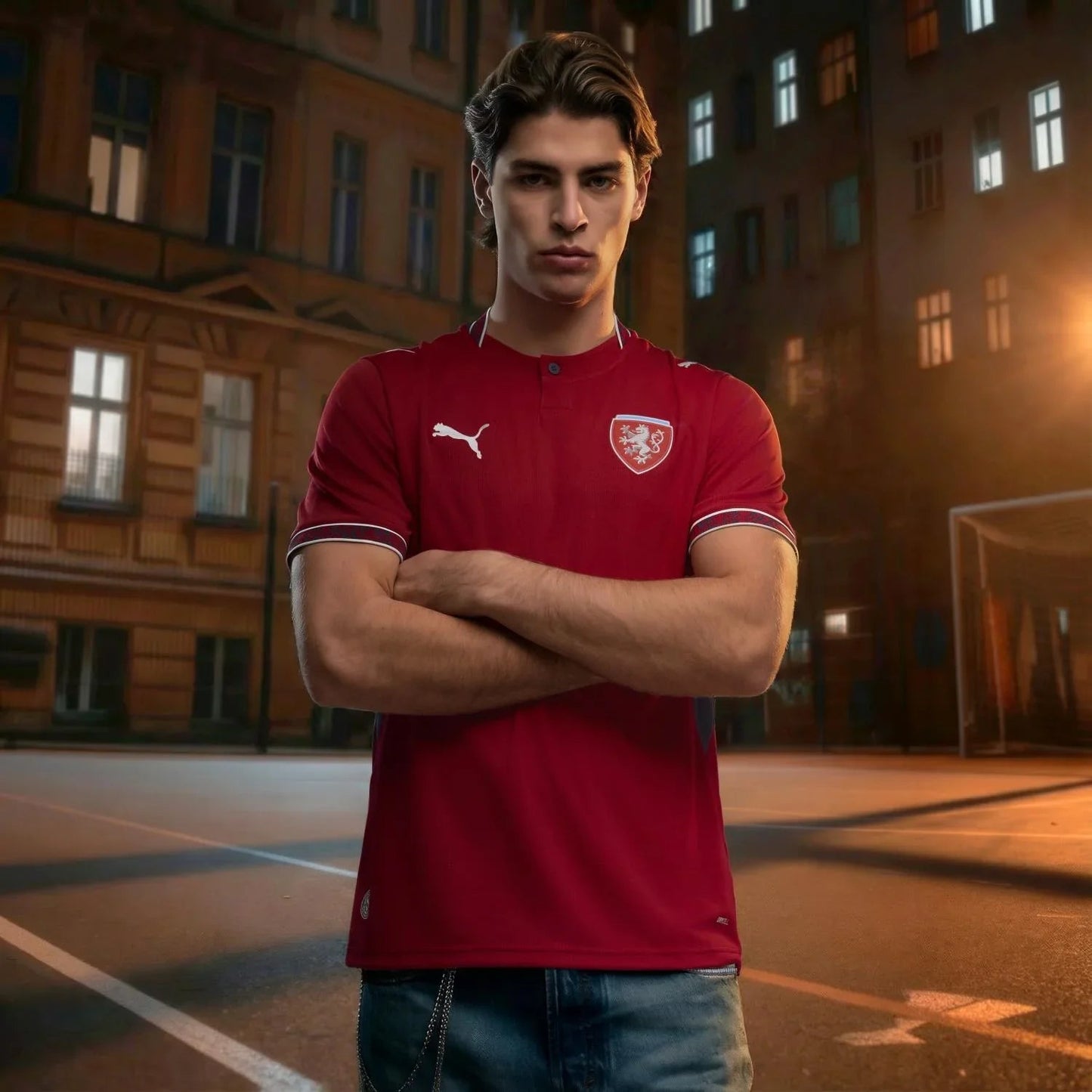 Czechia 2026 Home Jersey World Cup 2026 - Fan Version