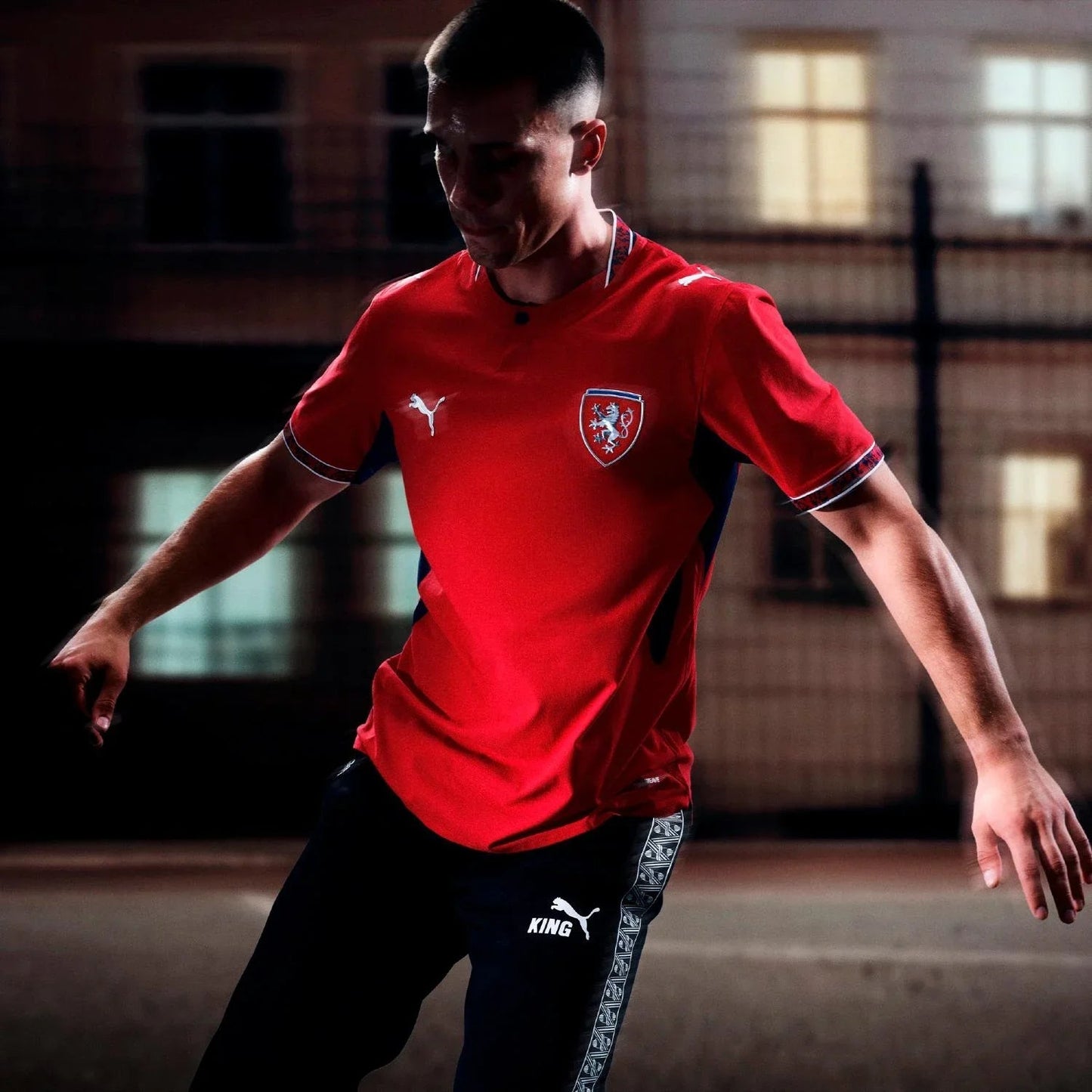 Czechia 2026 Home Jersey World Cup 2026 - Fan Version
