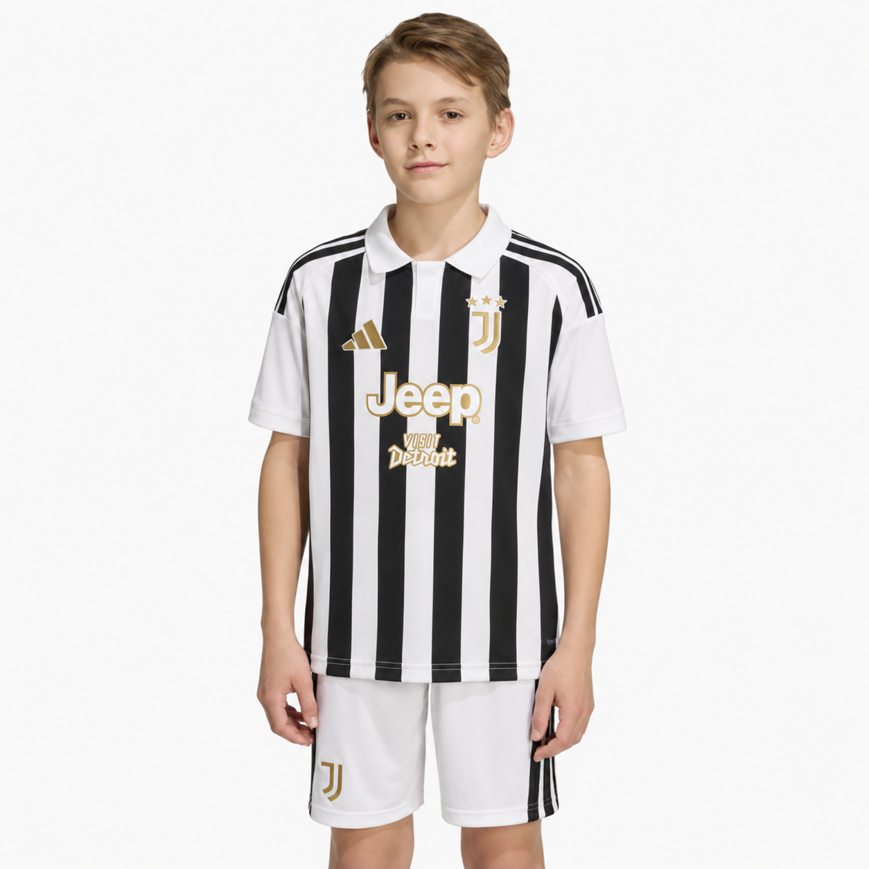 Juventus Home 2026/27 kit kids