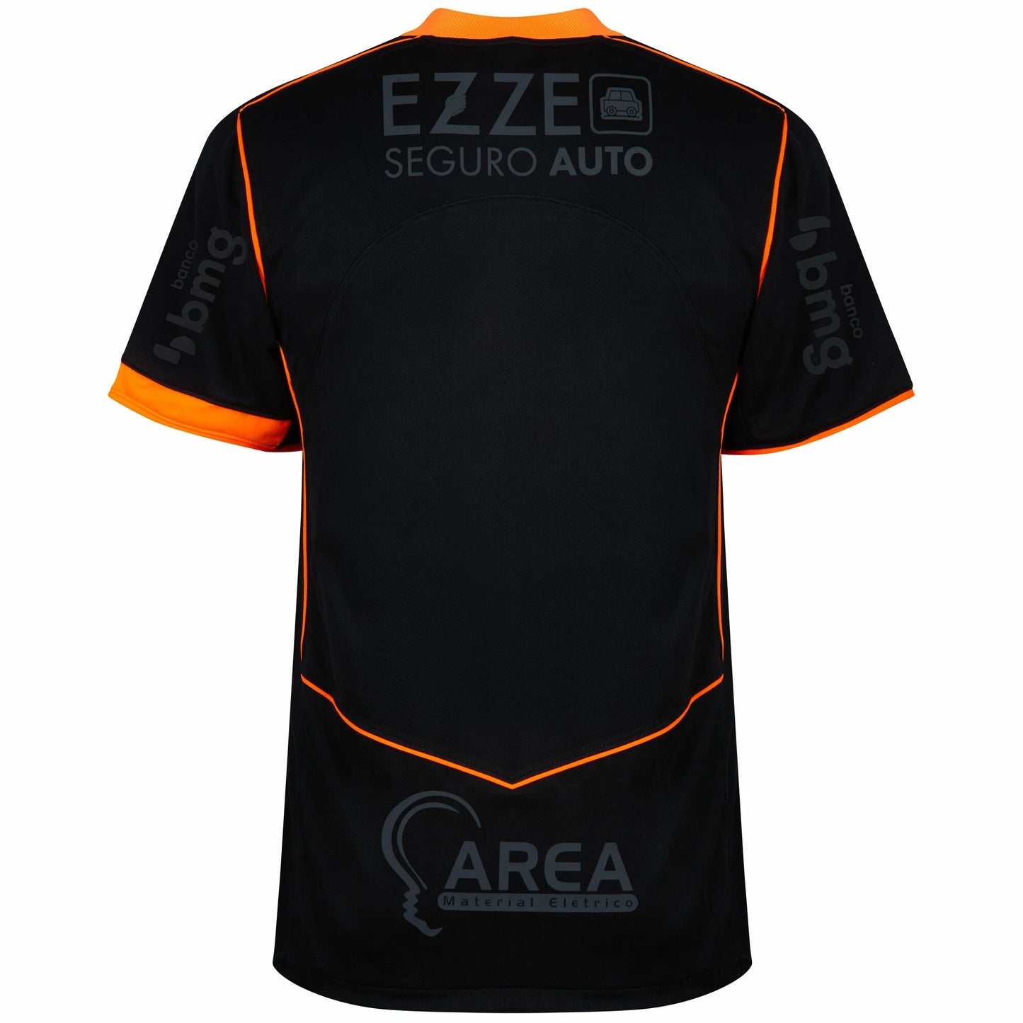 Corinthians Black 2025/26 Total 90 Sponsor - Player Slim Fit
