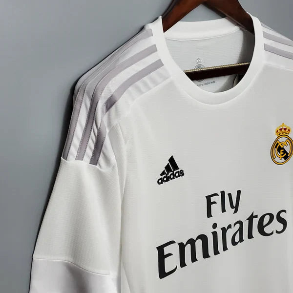 Real Madrid 15/16 I Home Jersey - Retro Version