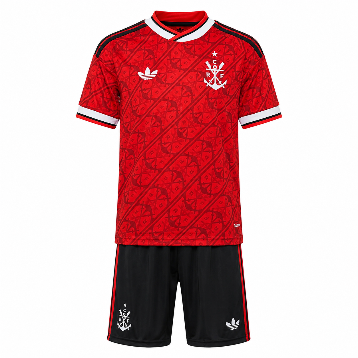 Conjunto Infantil Adidas Flamengo 2026/27 III