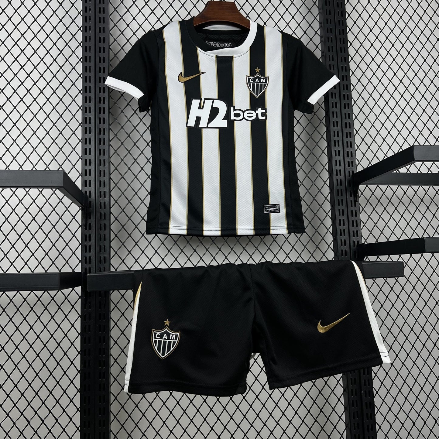Set Kids Atlético Mineiro 2026/27 I Kit Kids
