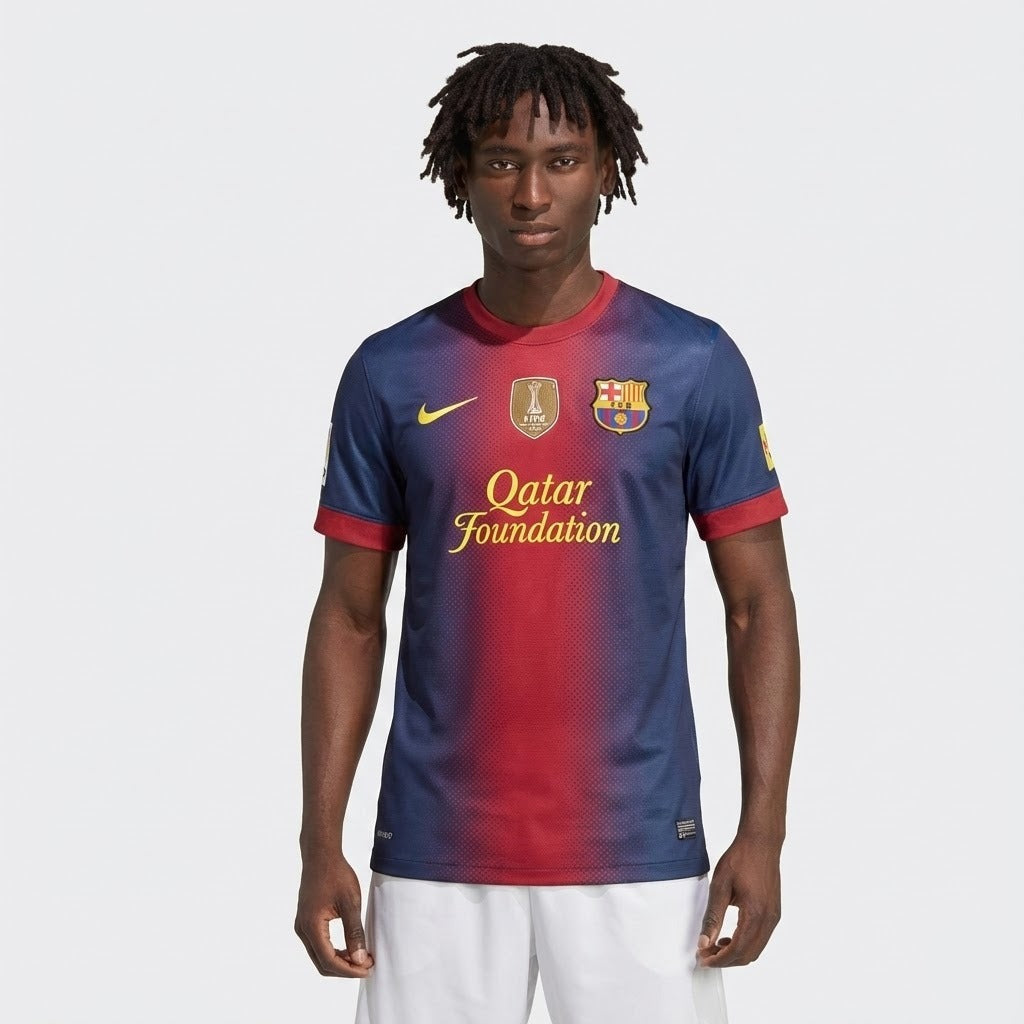 Jersey Retro Barcelona 2012/13 I