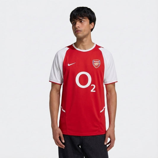 Jersey Retro Arsenal 2002/04 I