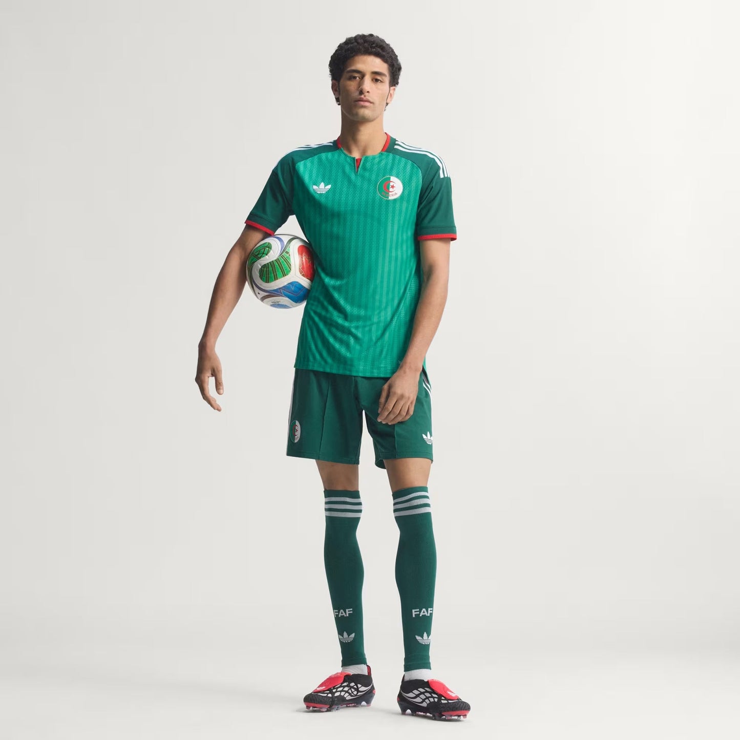 Algeria 26 Away Authentic Jersey Player World Cup 2026 [Slim Fit]