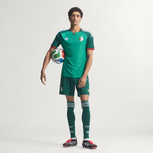 Algeria 26 Away Authentic Jersey Player World Cup 2026 [Slim Fit]