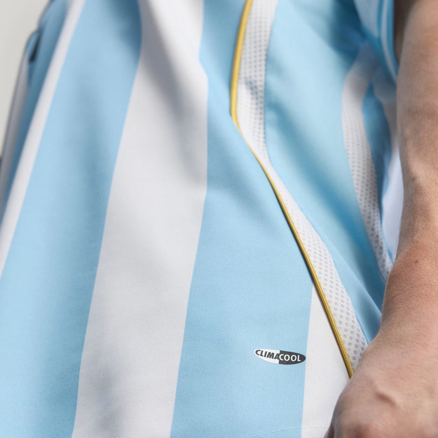 Argentina Home Jersey 2006 Messi #19 - Retro