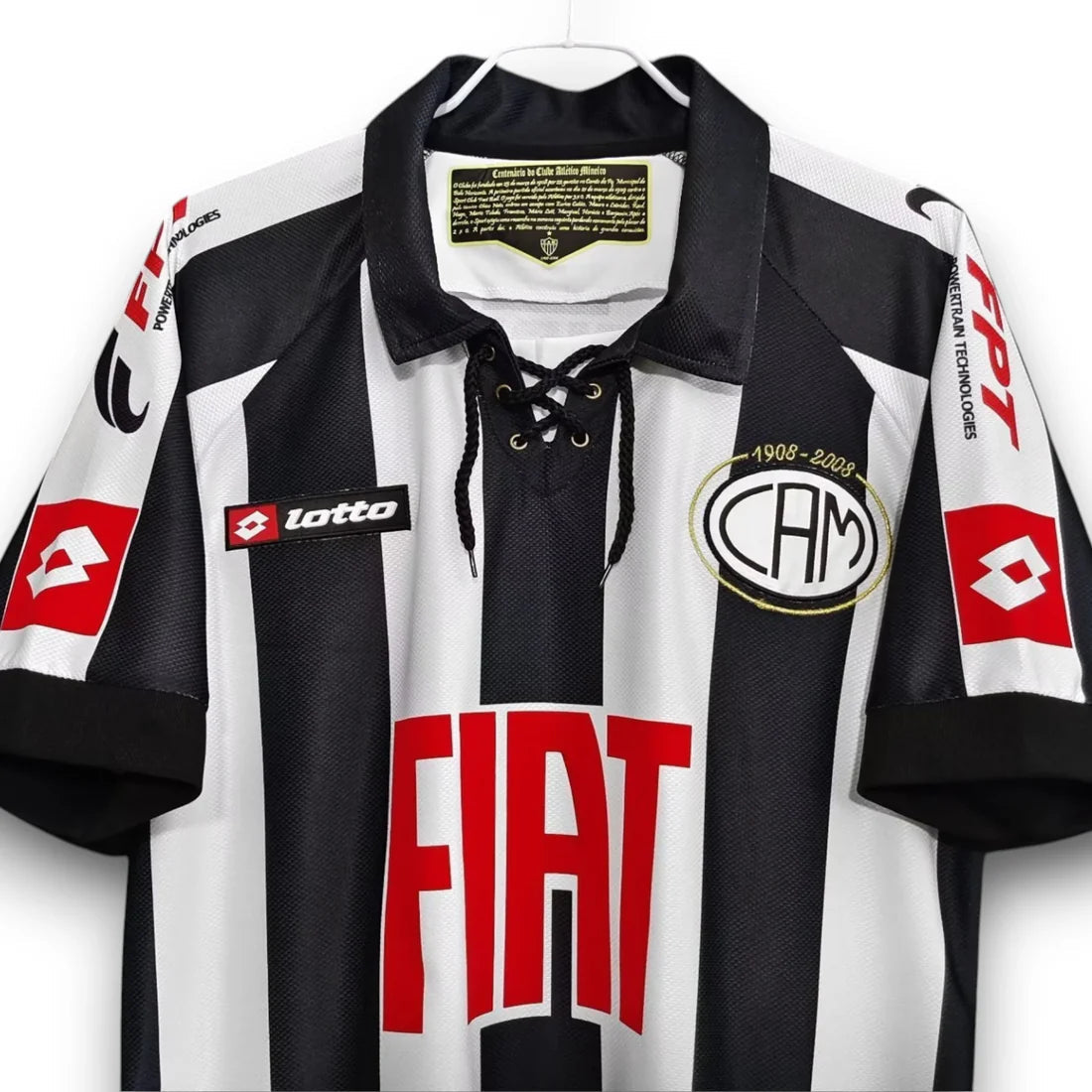 Camiseta Atlético Mineiro 2008 Retro