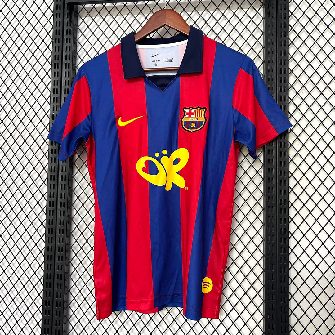 Retro 2003/04 FC Barcelona x Olivia Rodrigo x Spotify