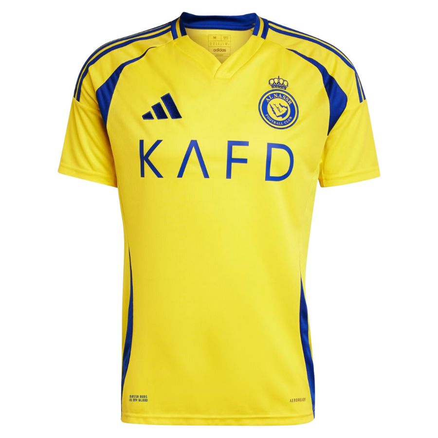 Al-Nassr Cristiano Ronaldo 7 Home Fan Jersey 2024/25