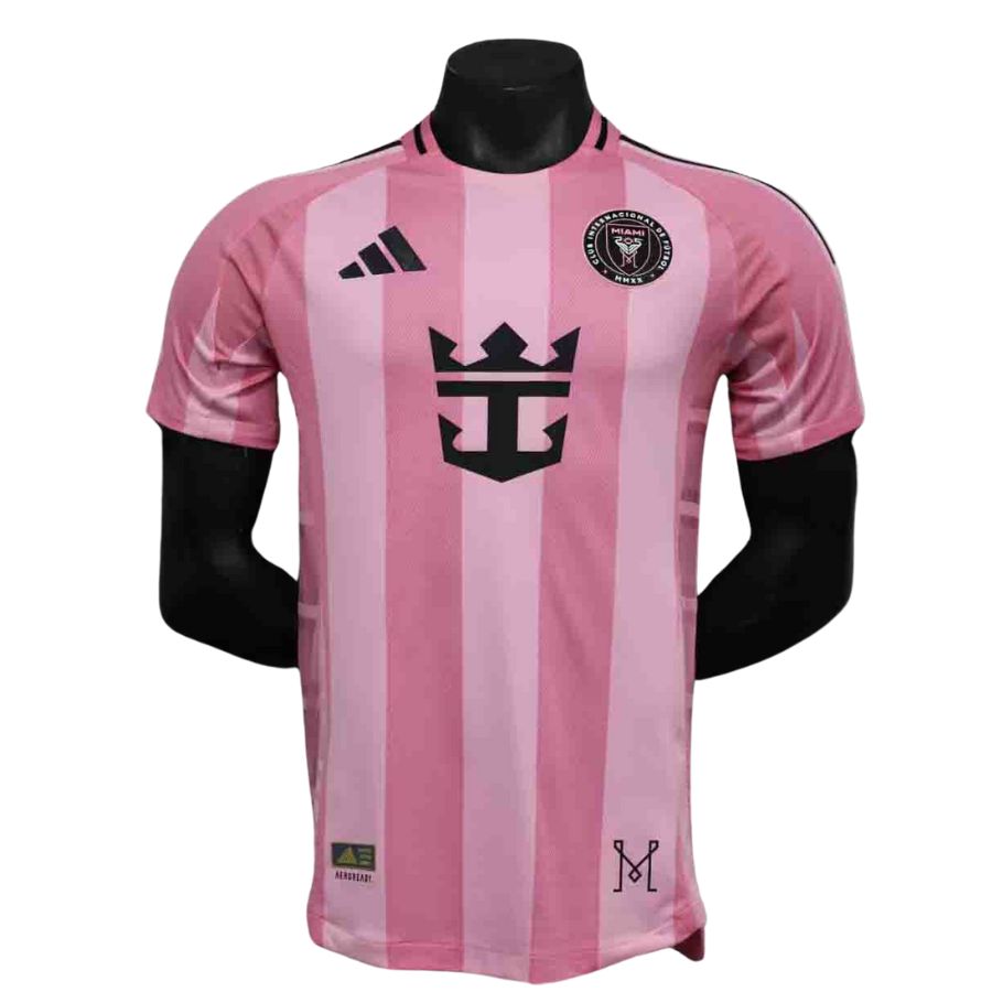 Inter Miami CF Home Authentic Player [Slim Fit] Player [Slim Fit] Player [Slim Fit] Player 2025/26 - Slim Fit