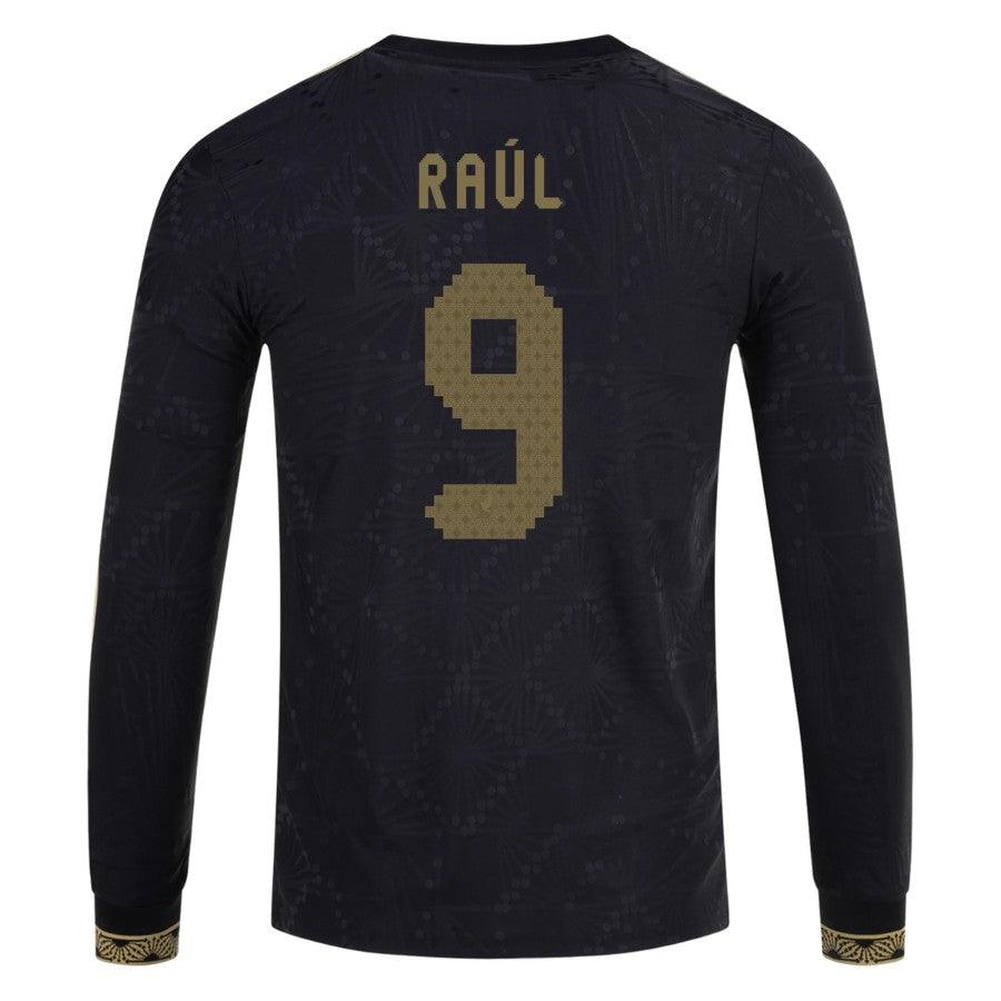 Mexico Raúl Jiménez 2025 Special Edition Long Sleeve Authentic Player [Slim Fit] Player Third Jersey by