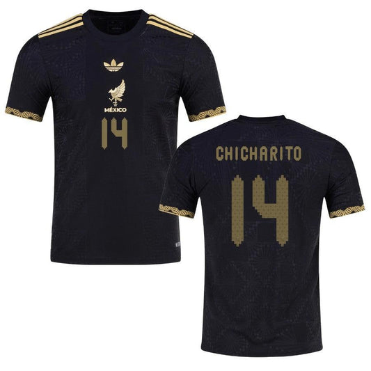 Mexico Chicharito 2025 Special Edition Authentic Player [Slim Fit] Player Third Jersey by