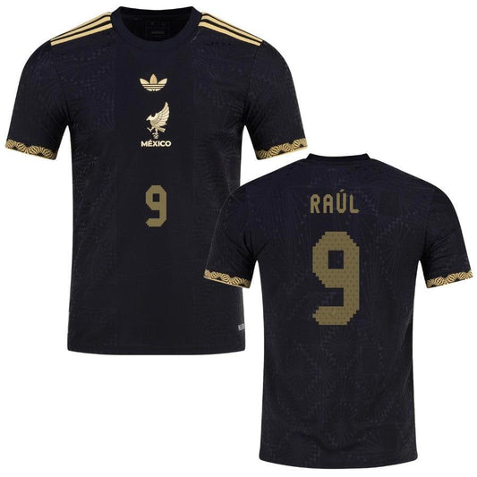 Mexico Raúl Jiménez 2025 Special Edition Authentic Player [Slim Fit] Player Third Jersey by