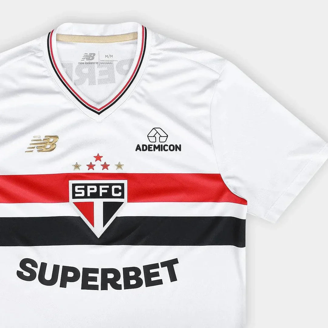 Camisa Sao Paulo Home 2026 Jogador - Player [slim Fit]