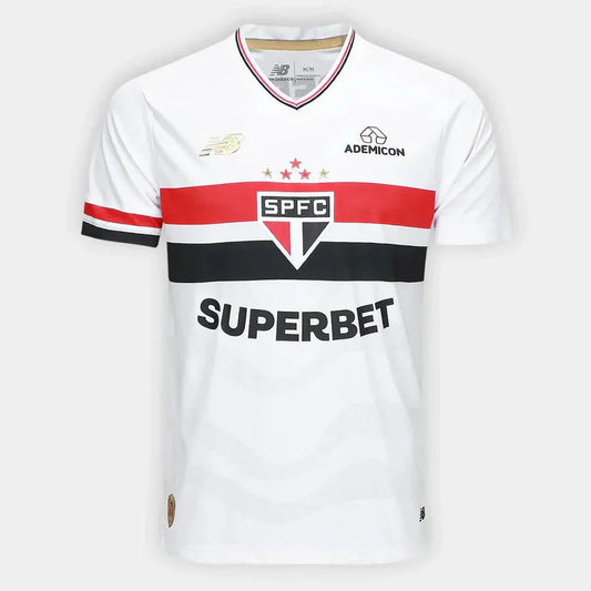 Jersey São Paulo 2025/26 I Player [Slim Fit] [Slim Fit]