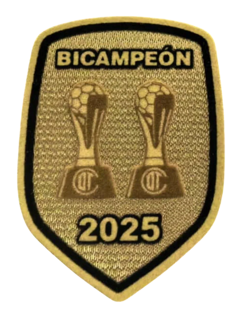 Patch Bicampeón Liga MX 2025