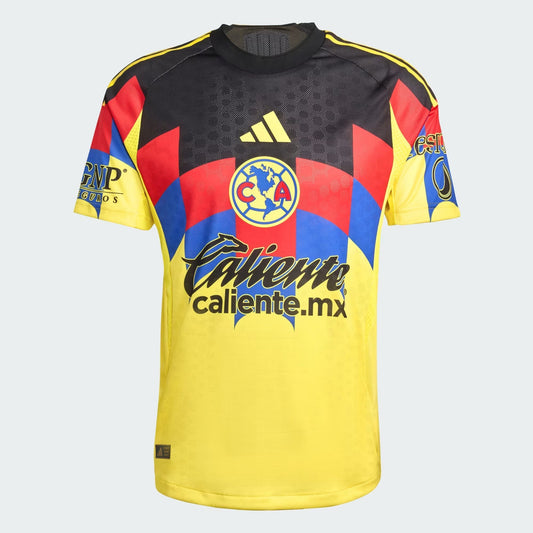 Club América 25/26 Home Authentic Player [Slim Fit] Player [Slim Fit] Player [Slim Fit] Jersey - Slim Fit