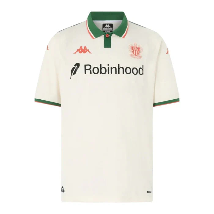 Nice Away Jersey 2025/26 - Fan Version