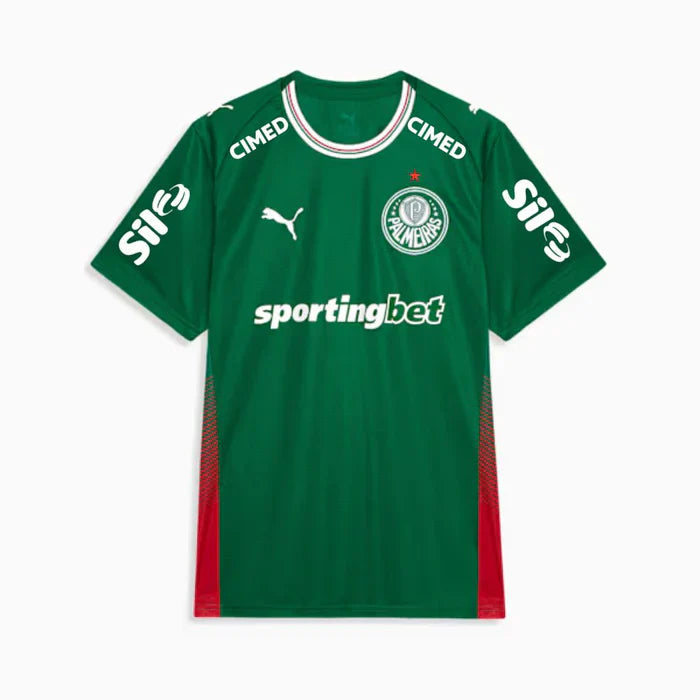 Jersey Palmeiras 26/27 Home Full Sponsor
