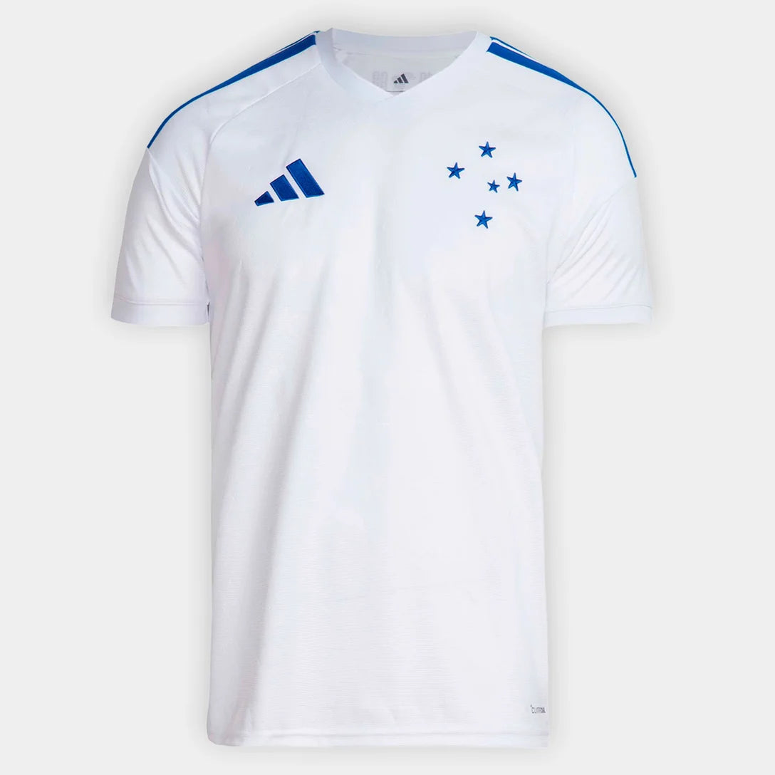 Cruzeiro II 26/27 Masculina - Branco+Azul - Fan Version