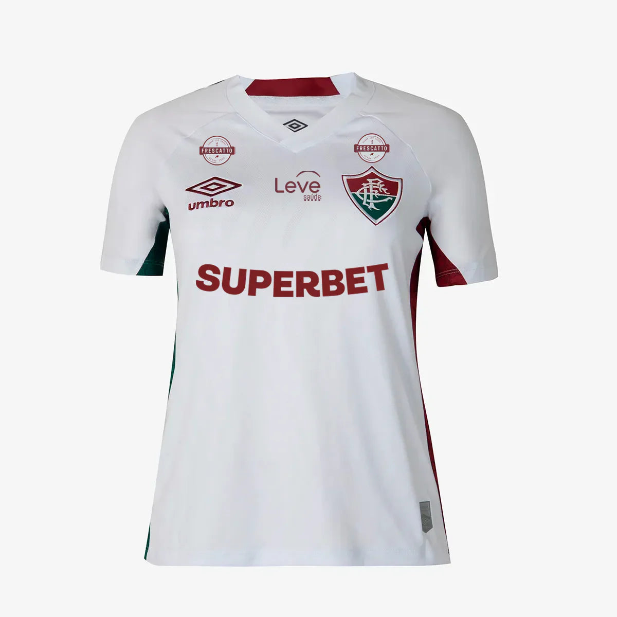Jersey Women's Fluminense 2025/26 II - All Sponsor e Patch Mundial