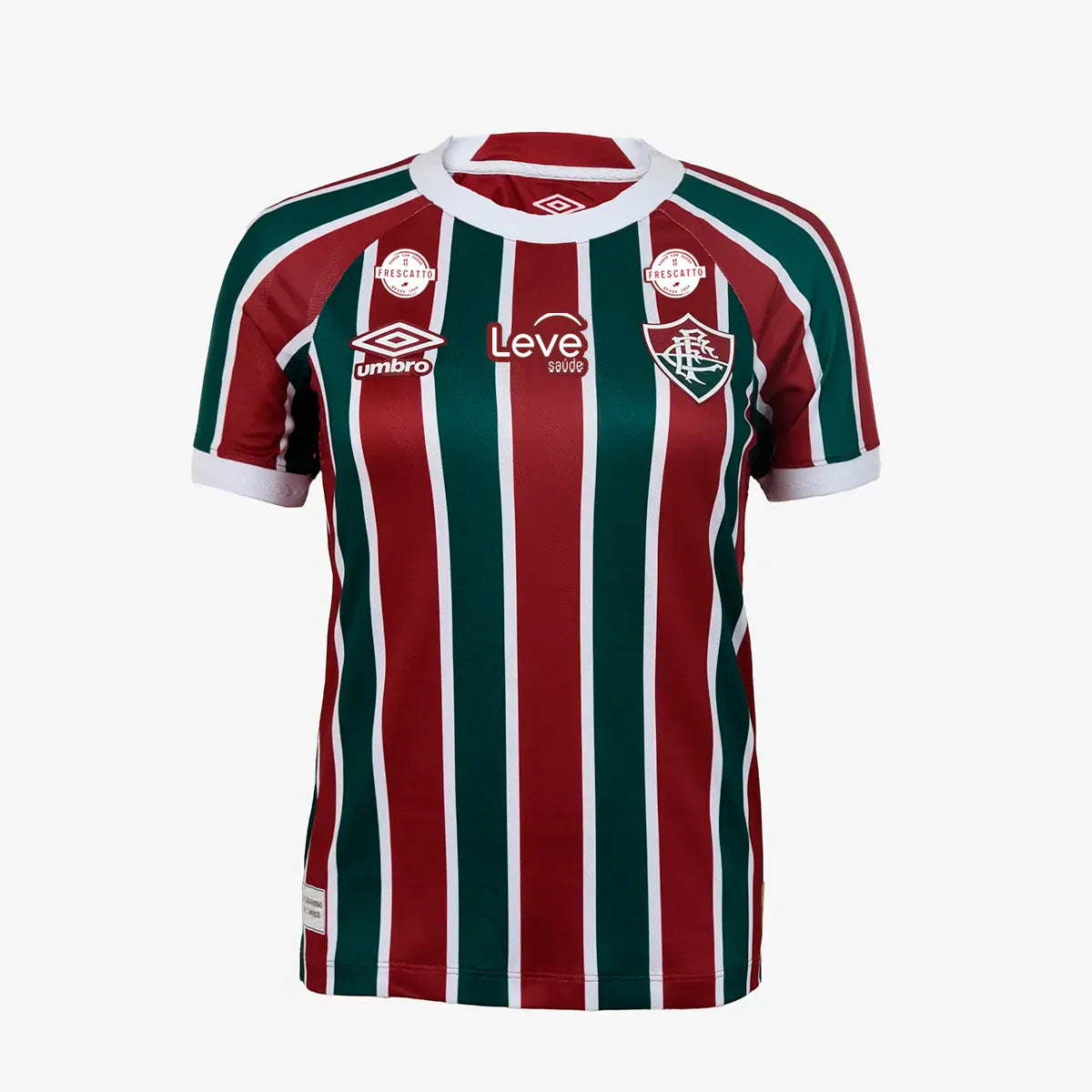 Jersey Women's Fluminense 2025/26 I - All Sponsor