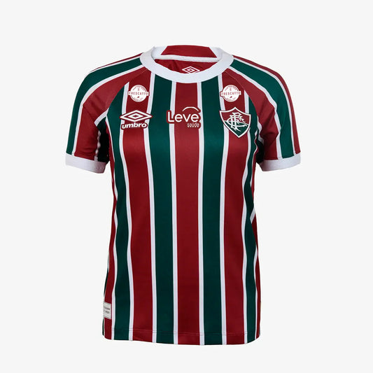 Jersey Women's Fluminense 2025/26 I - All Sponsor