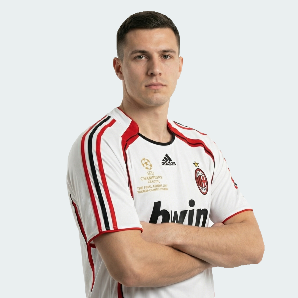 Jersey Milan Retro 2006 White