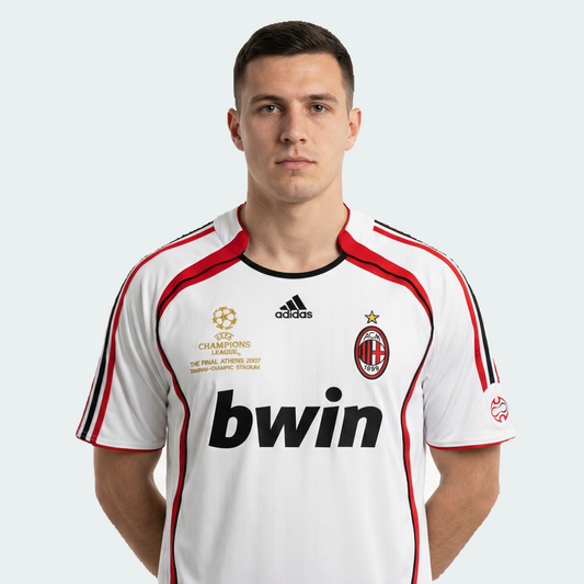 Jersey Milan Retro 2006 White