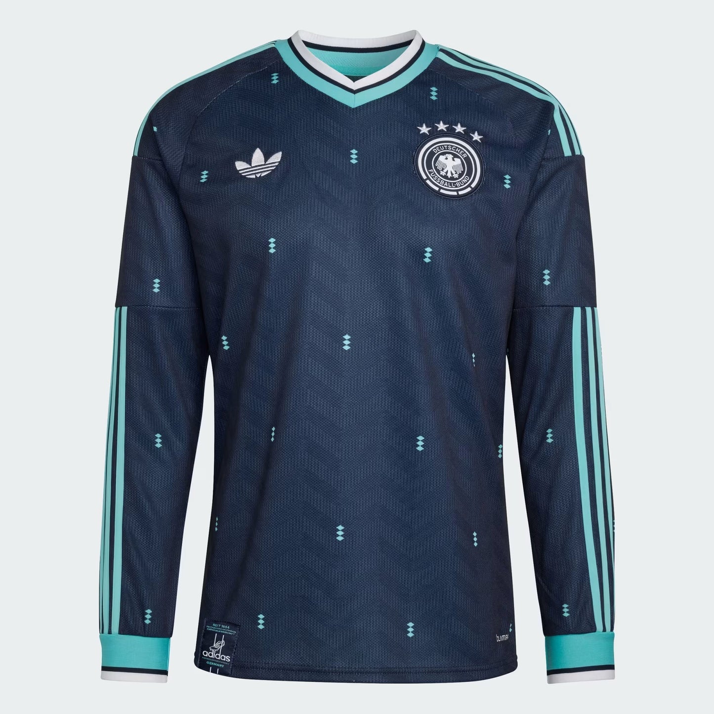 Germany 26 Away Long Sleeve Jersey - Fan Version