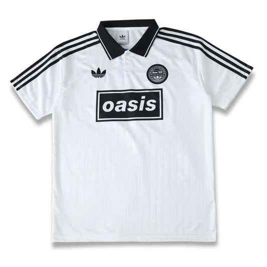 Originals x Oasis Tour Jacquard Jersey White/Black