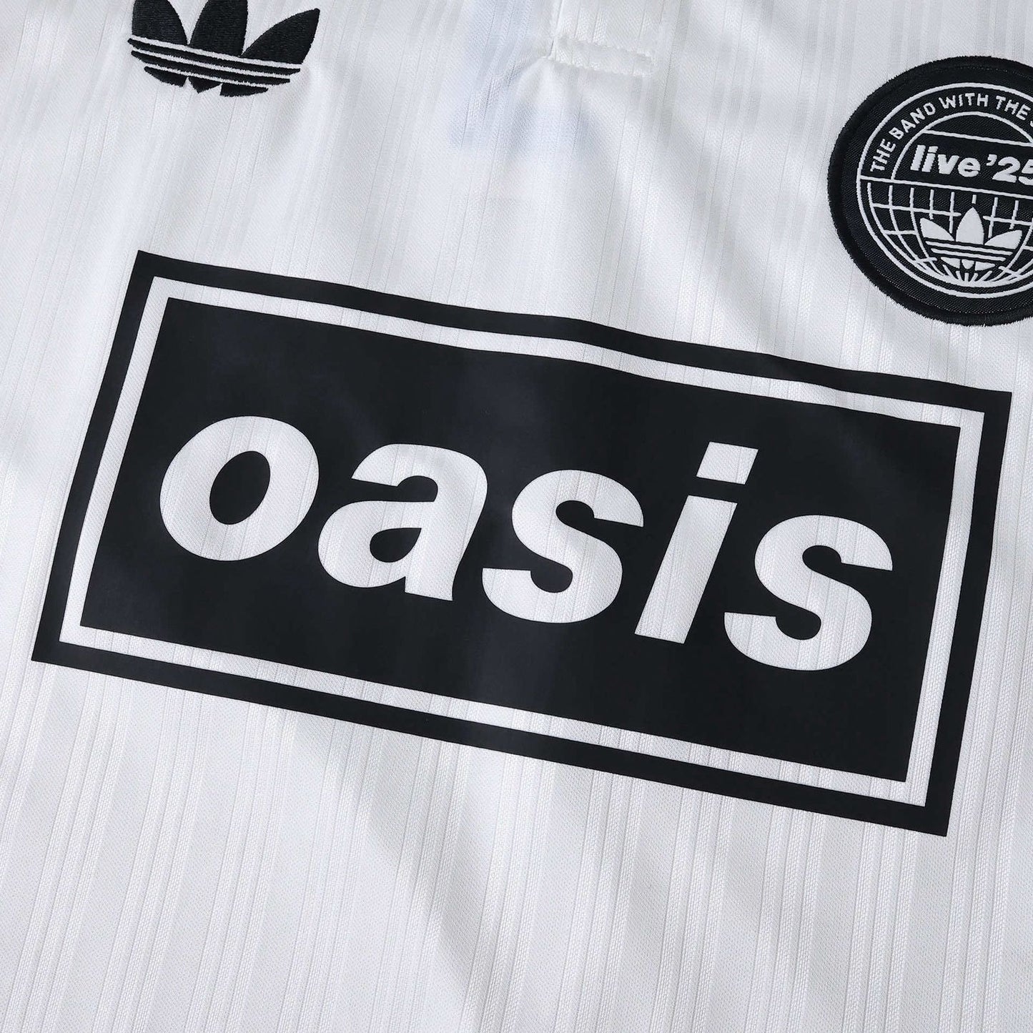 Originals x Oasis Tour Jacquard Jersey White/Black