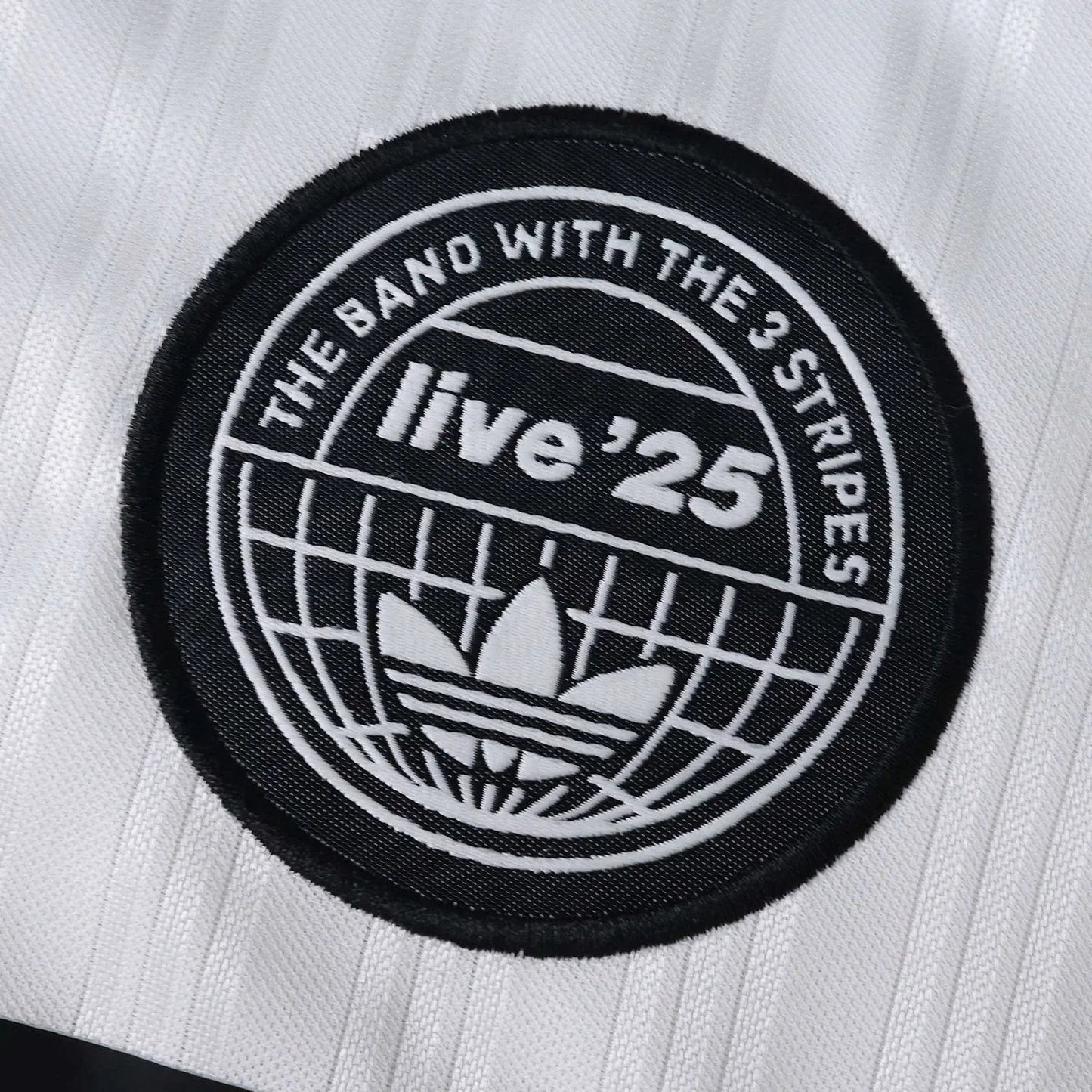 Originals x Oasis Tour Jacquard Jersey White/Black